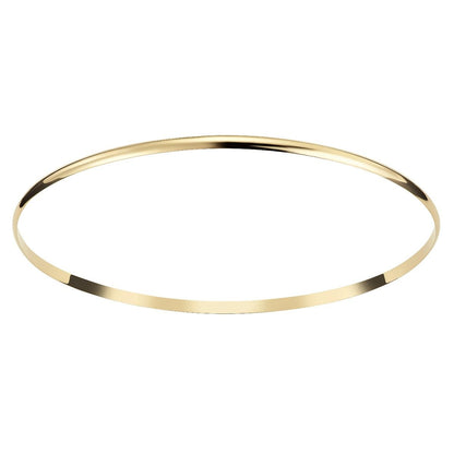 Armring i massivt 14 karat gult gull, bilde 1 av 16