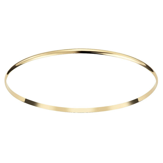 Armring i massivt 14 karat gult gull, bilde 1 av 16