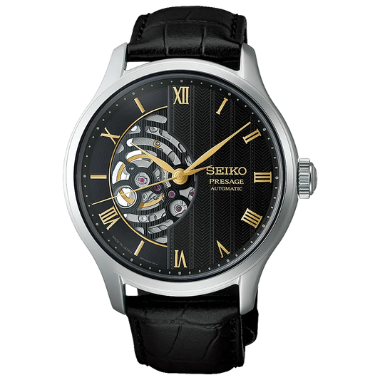 Seiko Presage HCB008J1 herreklokke i stål, bilde 1 av 5