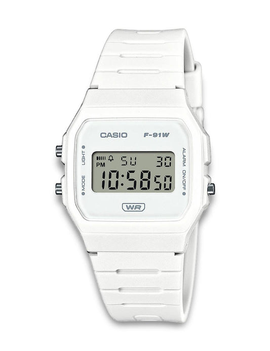 Casio Timeless F-91WB-7AEF klokke i resin, bilde 1 av 2