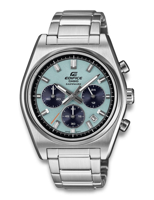 Casio Edifice EFB-730D-2BVUEF herreklokke i stål