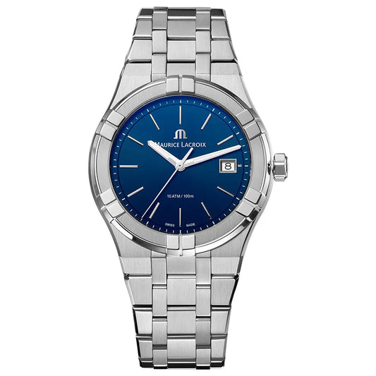 Maurice Lacroix Aikon AI1108-SS002-430-1 klokke i stål