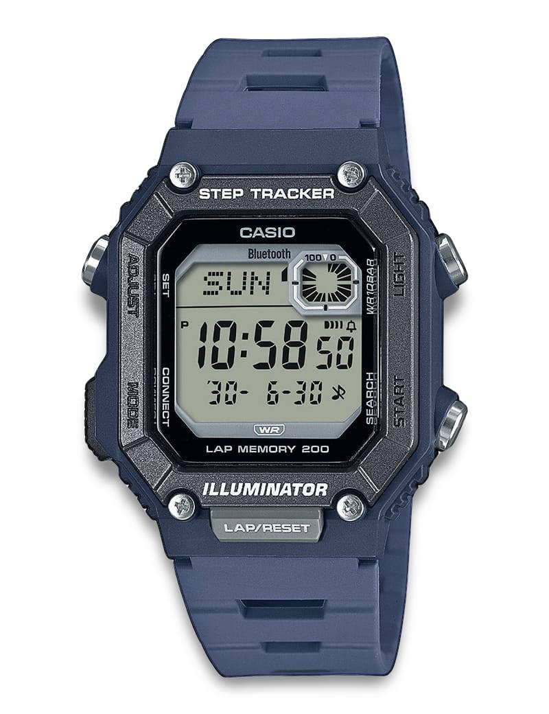 Casio Timeless WS-B1000-2AVEF herreklokke i resin, bilde 1 av 2