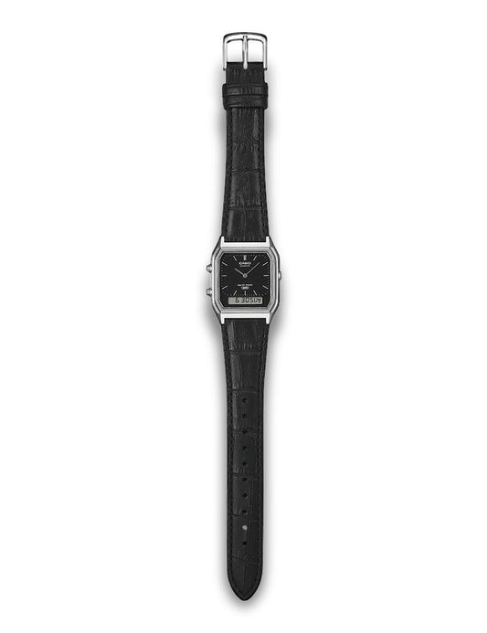 Casio Vintage AQ-230EL-1AEF herreklokke i resin, bilde 2 av 2
