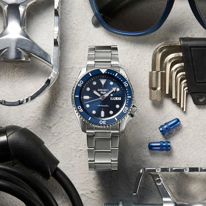 Seiko 5 Sports SRPD51 Herreklokke i Stål - Automatisk, bilde 7