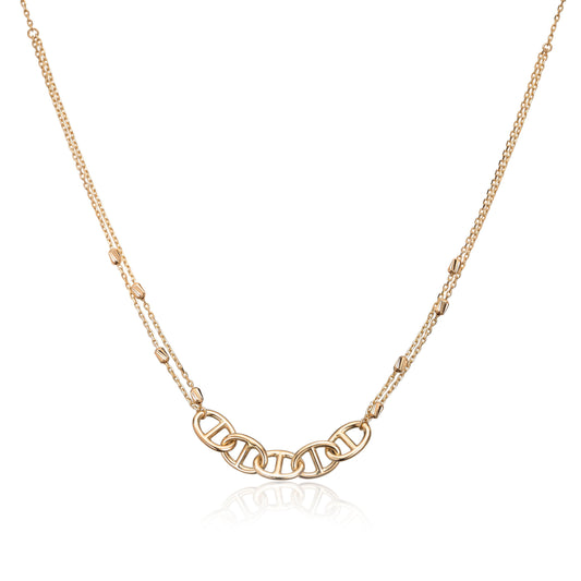 Kjede Oval Link 14K Artikkelnr: 96440 - Bjerveur.noKjede Oval Link 14K Artikkelnr: 96440