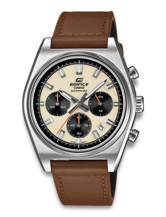 Casio Edifice EFB-730L-7AVUEF herreklokke i stål