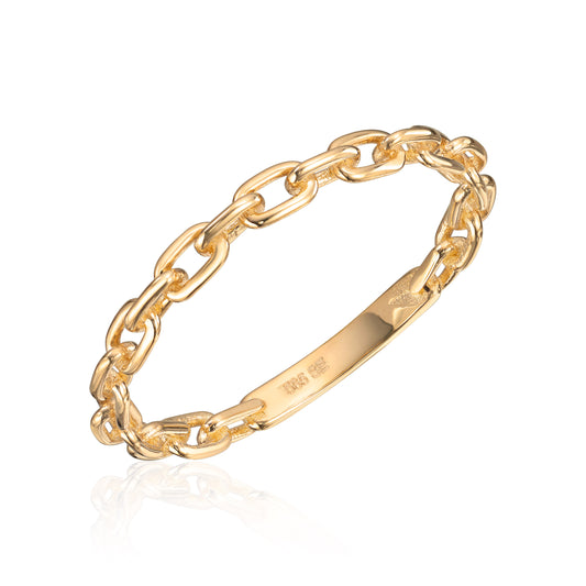 Ring Link 14K Artikkelnr: 57350 - Bjerveur.noRing Link 14K Artikkelnr: 57350