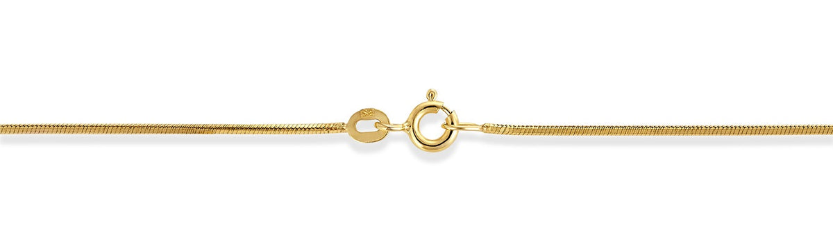 Aurum halskjede Slange dia.cut 0,9 mm, bilde 7 av 26