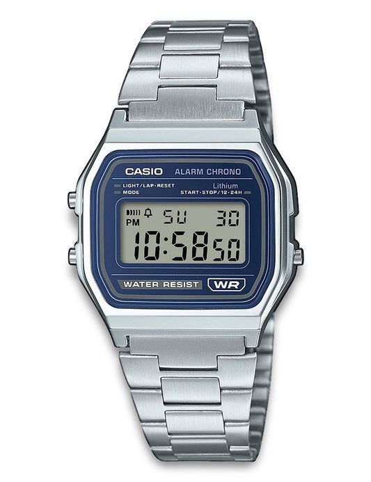 Casio Vintage A158WEA-2EF herreklokke i resin