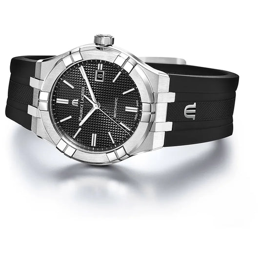 Maurice Lacroix Aikon AI6008-SS000-330-2 herreklokke i stål, bilde 2 av 2