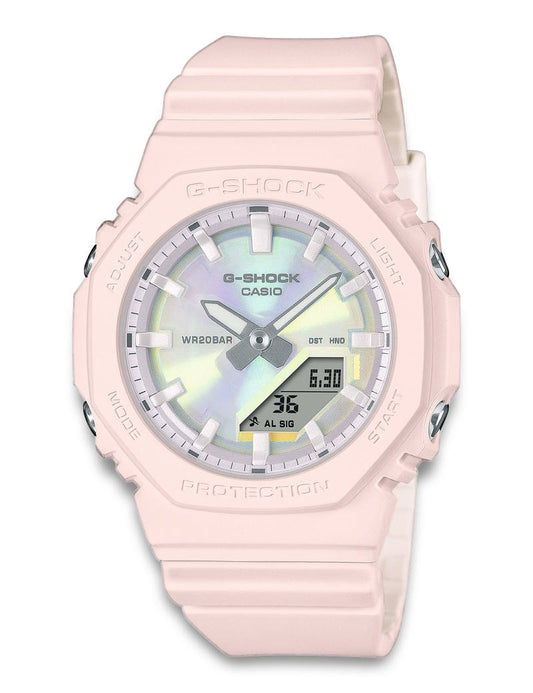 Casio G-Shock GMA-P2100PC-4AER dameklokke i resin - Ana-digi