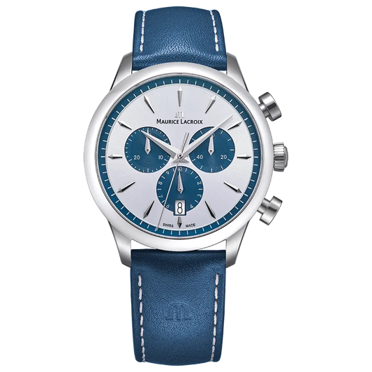 Maurice Lacroix 1975 751038-SS001-131-4 herreklokke i stål