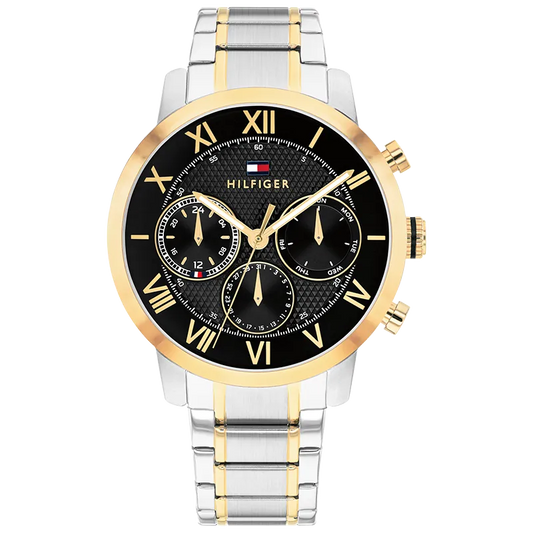 Tommy Hilfiger 1710729 herreklokke i stål, bilde 1 av 4