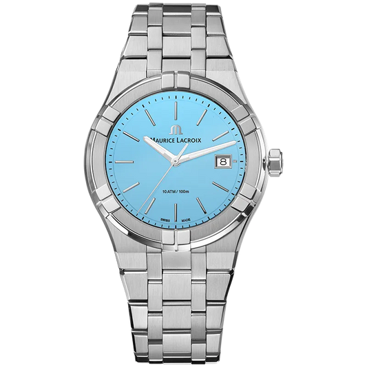 Maurice Lacroix Aikon AI1108-SS002-431-1 klokke i stål, bilde 1 av 3