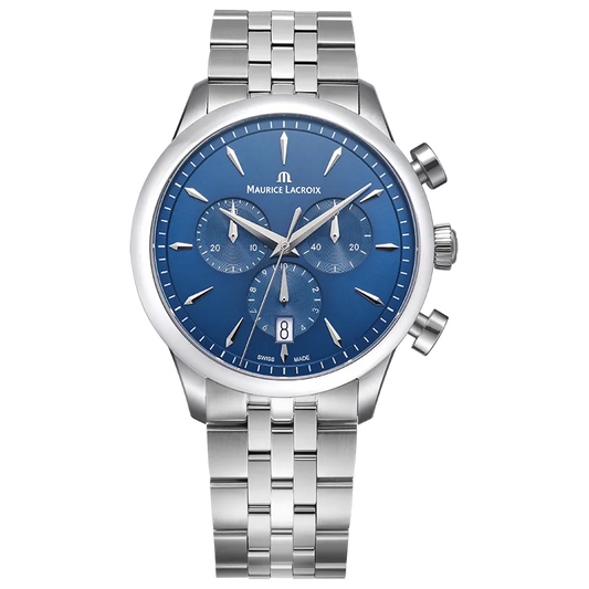 Maurice Lacroix 1975 751038-SS002-430-1 herreklokke i stål