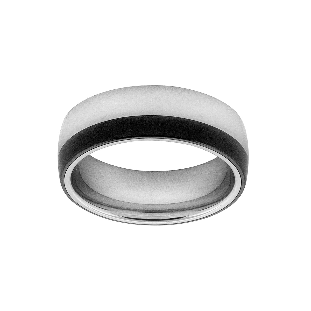 Sander ring i stål 8,2 mm bred