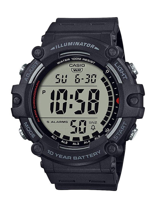 Casio Timeless AE-1500WH-1AVEF herreklokke i resin, bilde 1 av 2