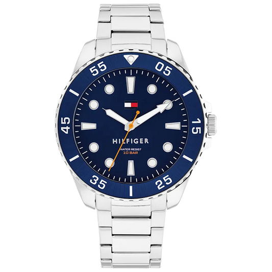 Tommy Hilfiger 1792202 herreklokke i stål, bilde 1 av 4