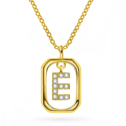 Jewelry Letters anheng i sølv med zirkonia, bokstav, bilde 11 av 57