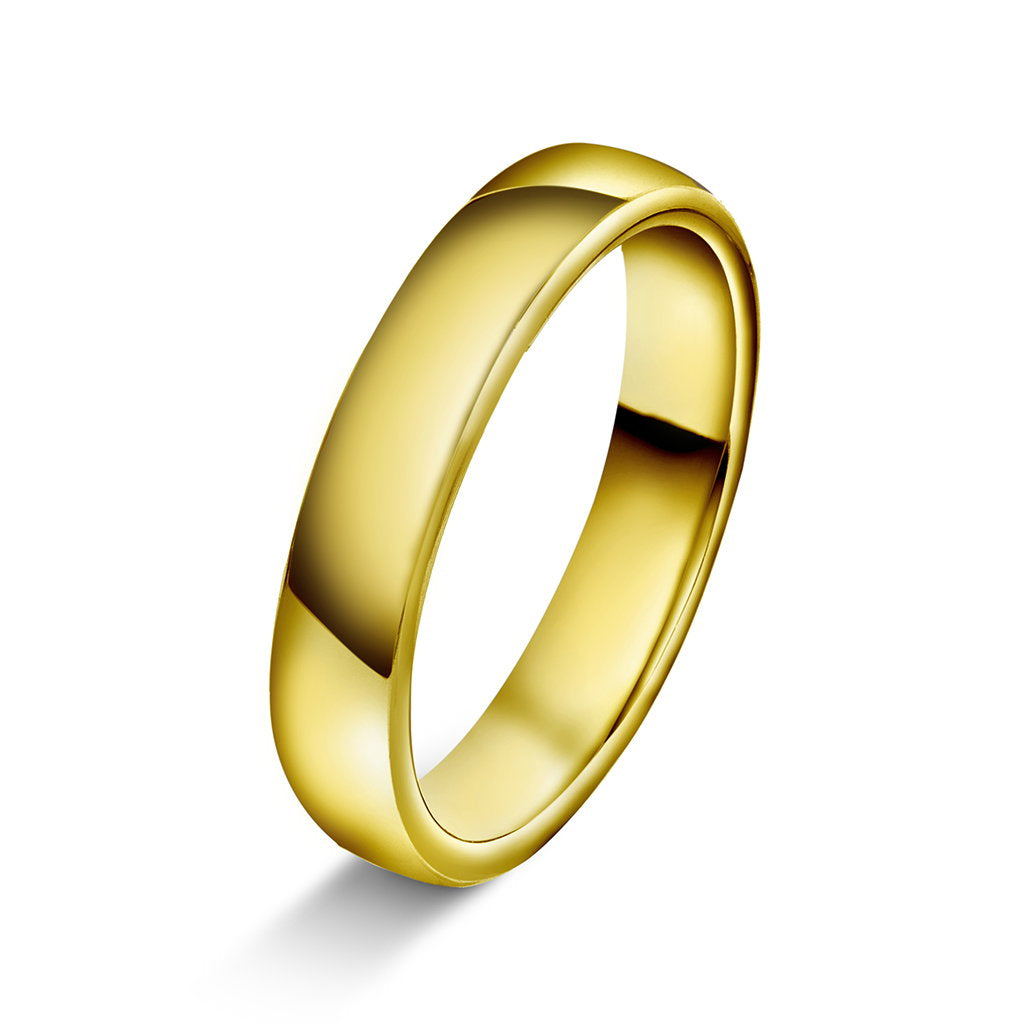 Forever giftering i rhodinert gull, bilde 3 av 10