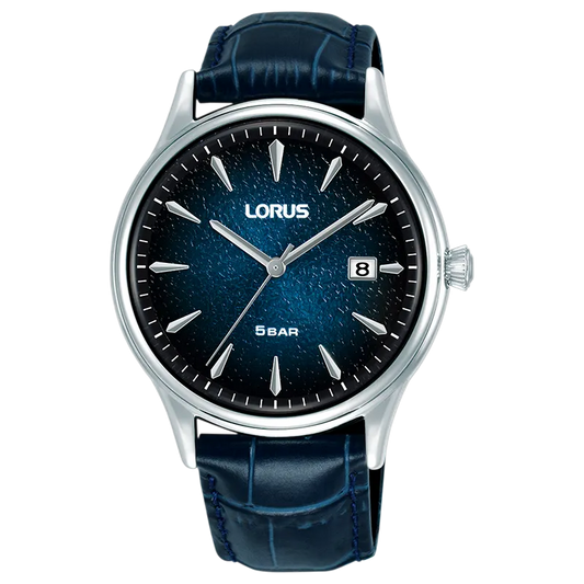 Lorus Classic RS995DX9 herreklokke i stål, bilde 1 av 4