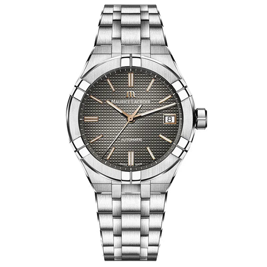 Maurice Lacroix Aikon AI6007-SS002-331-1 klokke i stål