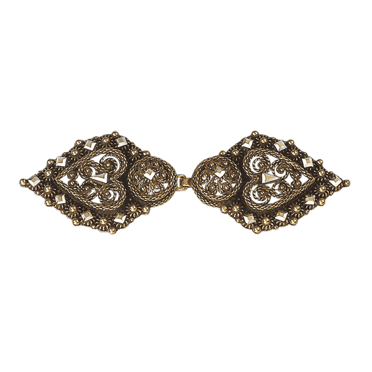 Cape/jakkespenne Telemark, gamalforgylt 008700 - Bjerveur.noCape/jakkespenne Telemark, gamalforgylt 008700