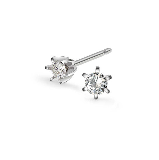 Capella øredobber m/dia 0,20 ct WSI 1410001 - 020 - Bjerveur.noCapella øredobber m/dia 0,20 ct WSI 1410001 - 020