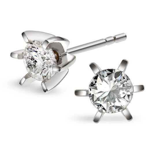 CAPELLA ØREDOBBER M/DIA 1,00 CT WSI 1410001 - 100 - Bjerveur.noCAPELLA ØREDOBBER M/DIA 1,00 CT WSI 1410001 - 100