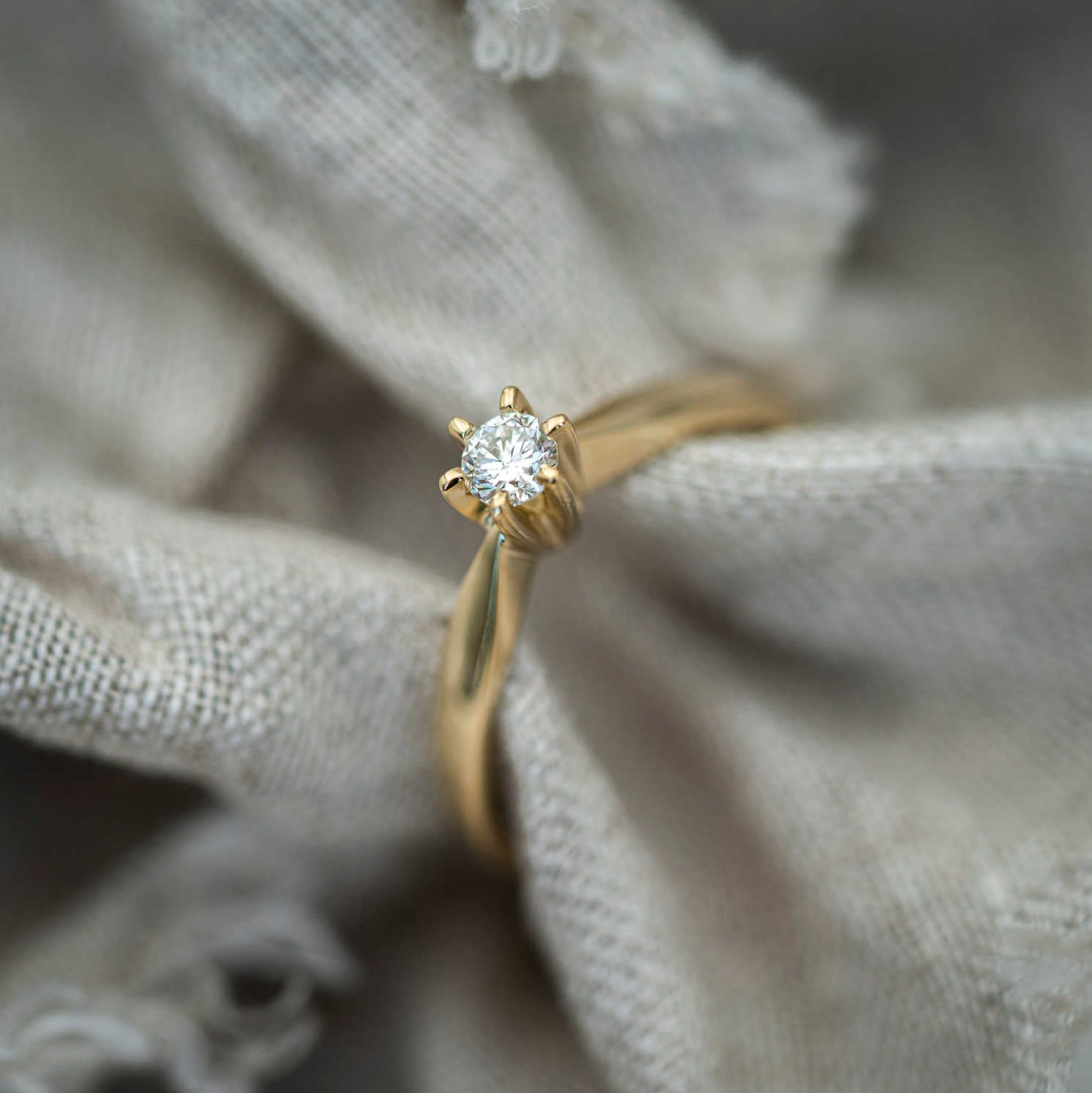 Capella ring i gull m/dia 0,30 ct WSI 2210001 - 030 - Bjerveur.noCapella ring i gull m/dia 0,30 ct WSI 2210001 - 030