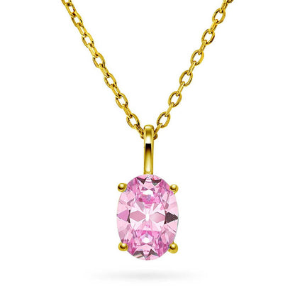 Cara smykke i sølv med rosa zirkonia 240357 - Bjerveur.noCara smykke i sølv med rosa zirkonia 240357