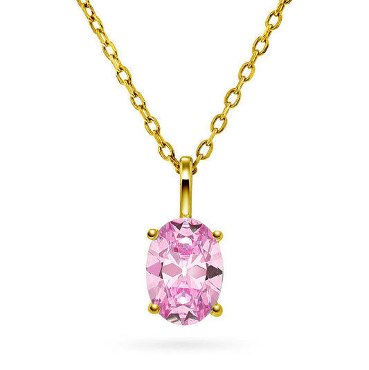 Cara smykke i sølv med rosa zirkonia 240357 - Bjerveur.noCara smykke i sølv med rosa zirkonia 240357