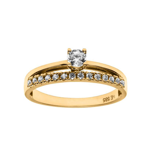 Carmen ring Cz 585 Artikkelnr: 56964 - Bjerveur.noCarmen ring Cz 585 Artikkelnr: 56964