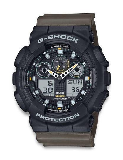 Casio G - Shock GA - 100TU - 1A3ER - Bjerveur.noCasio G - Shock GA - 100TU - 1A3ER