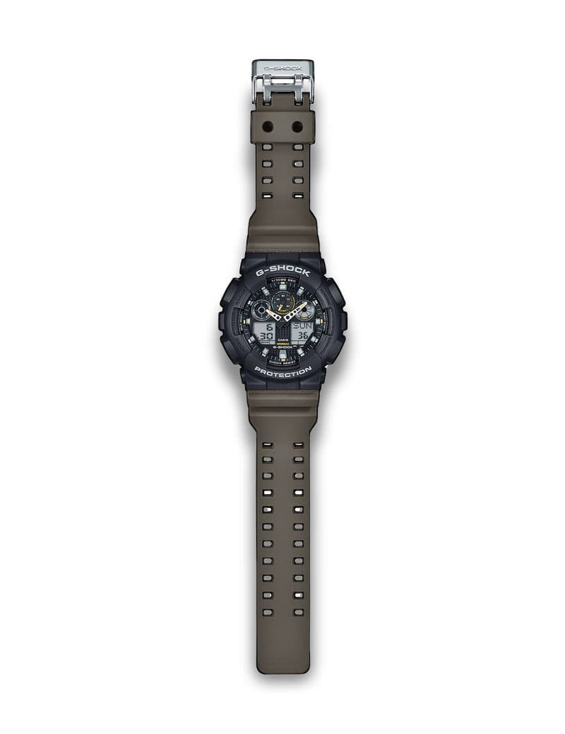 Casio G - Shock GA - 100TU - 1A3ER - Bjerveur.noCasio G - Shock GA - 100TU - 1A3ER