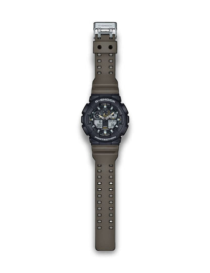 Casio G - Shock GA - 100TU - 1A3ER - Bjerveur.noCasio G - Shock GA - 100TU - 1A3ER