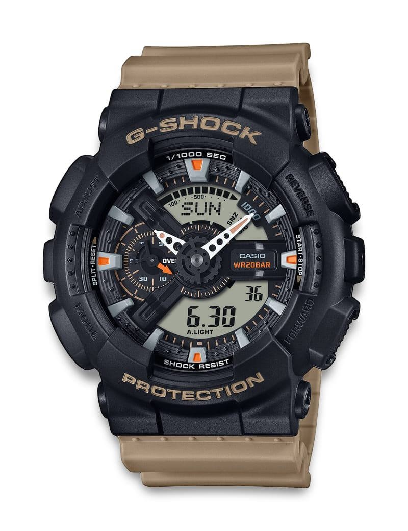 Casio G - Shock GA - 110TU - 1A5ER - Bjerveur.noCasio G - Shock GA - 110TU - 1A5ER