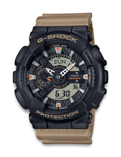 Casio G - Shock GA - 110TU - 1A5ER - Bjerveur.noCasio G - Shock GA - 110TU - 1A5ER