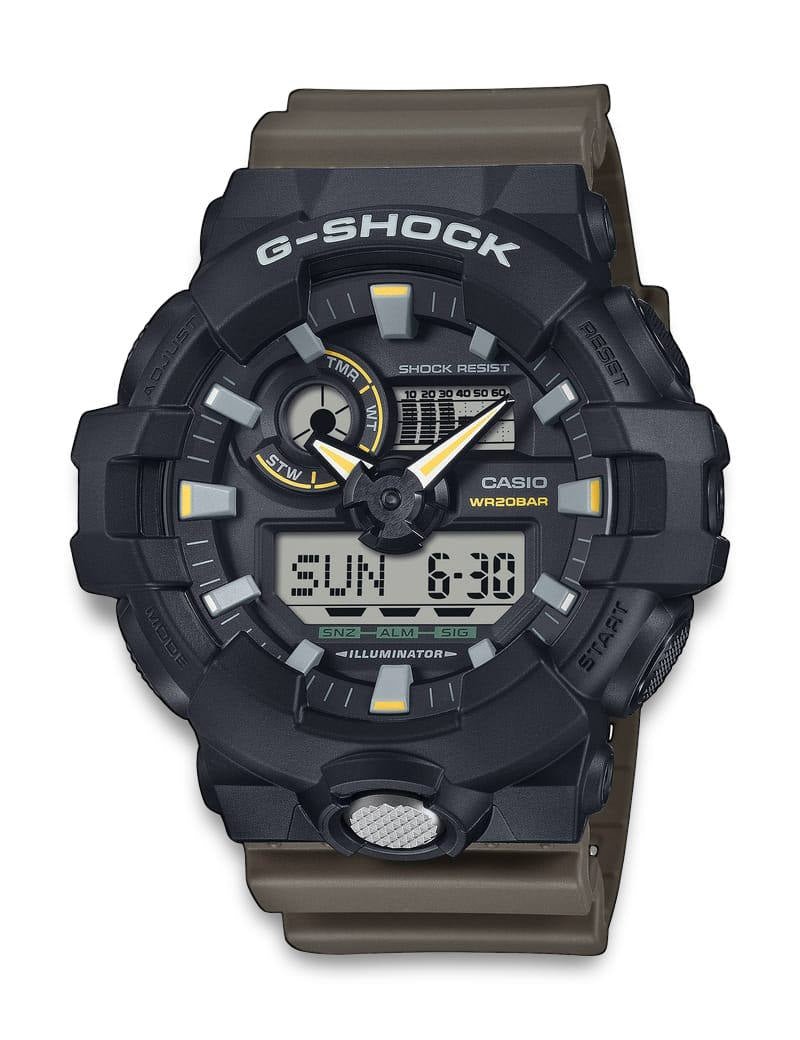 Casio G - Shock GA - 710TU - 1A3ER - Bjerveur.noCasio G - Shock GA - 710TU - 1A3ER