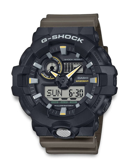 Casio G - Shock GA - 710TU - 1A3ER - Bjerveur.noCasio G - Shock GA - 710TU - 1A3ER