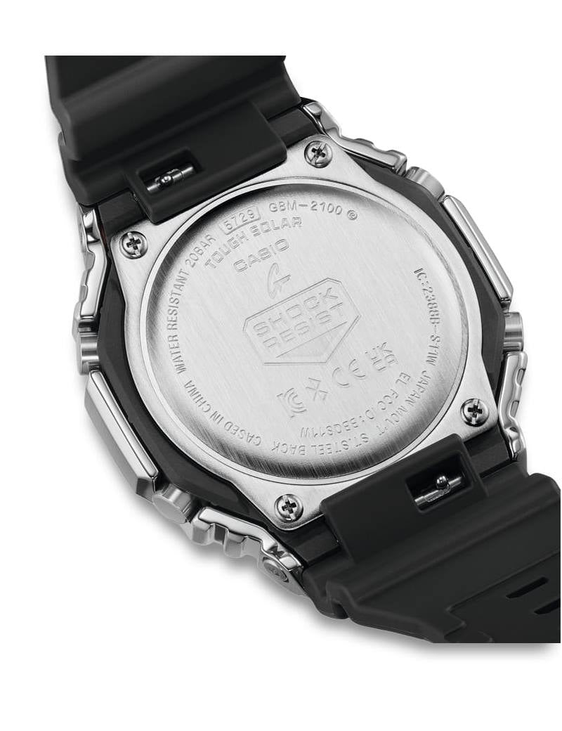 Casio G - Shock GBM - 2100 - 1AER - Bjerveur.noCasio G - Shock GBM - 2100 - 1AER