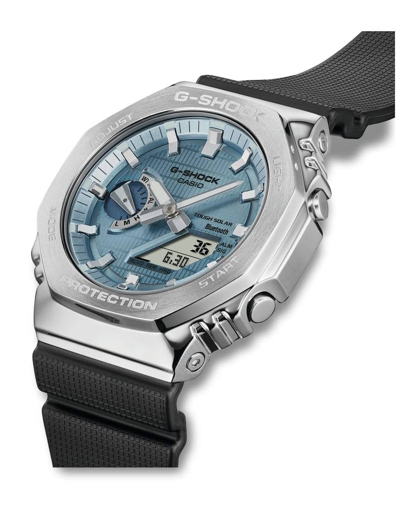 Casio G - Shock GBM - 2100A - 1A2ER - Bjerveur.noCasio G - Shock GBM - 2100A - 1A2ER