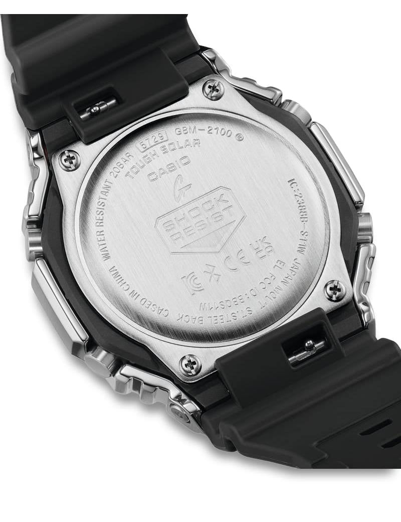 Casio G - Shock GBM - 2100A - 1A2ER - Bjerveur.noCasio G - Shock GBM - 2100A - 1A2ER