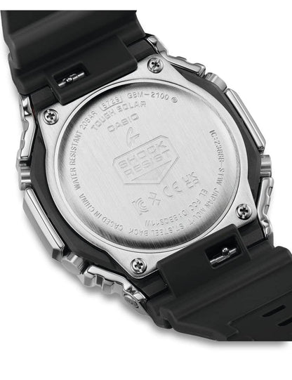 Casio G - Shock GBM - 2100A - 1A2ER - Bjerveur.noCasio G - Shock GBM - 2100A - 1A2ER