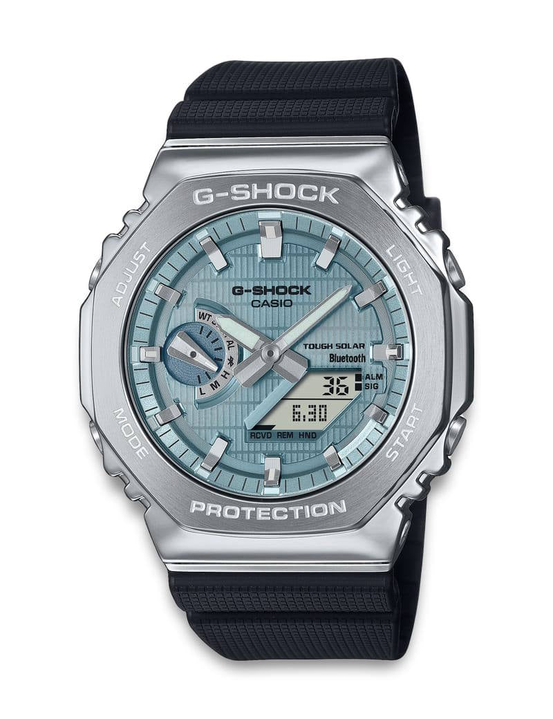 Casio G - Shock GBM - 2100A - 1A2ER - Bjerveur.noCasio G - Shock GBM - 2100A - 1A2ER
