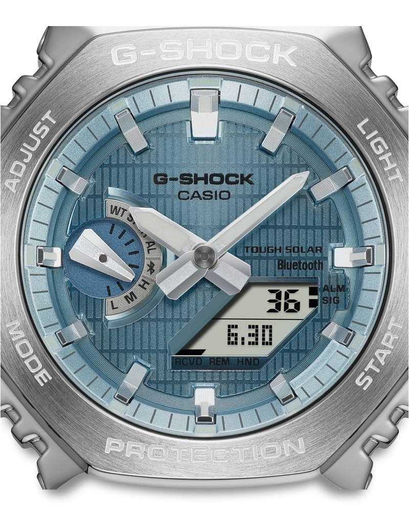 Casio G - Shock GBM - 2100A - 1A2ER - Bjerveur.noCasio G - Shock GBM - 2100A - 1A2ER