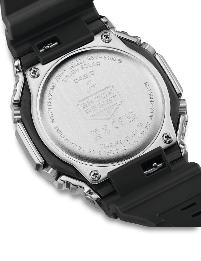 Casio G - Shock GBM - 2100A - 1A3ER - Bjerveur.noCasio G - Shock GBM - 2100A - 1A3ER