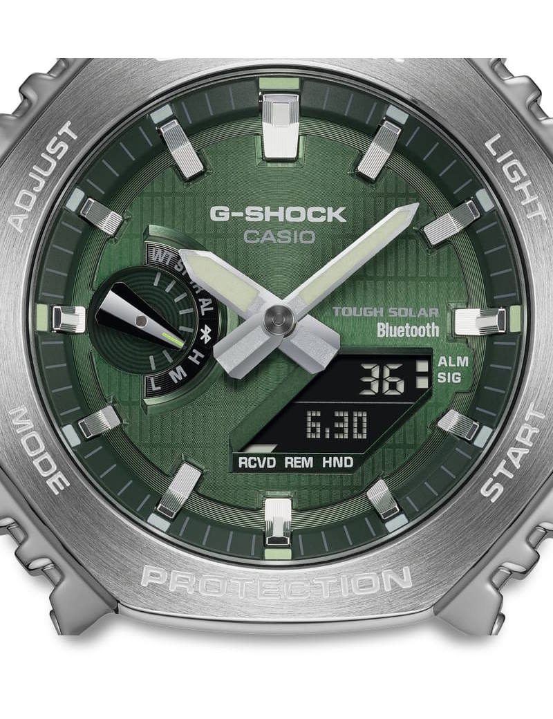 Casio G - Shock GBM - 2100A - 1A3ER - Bjerveur.noCasio G - Shock GBM - 2100A - 1A3ER