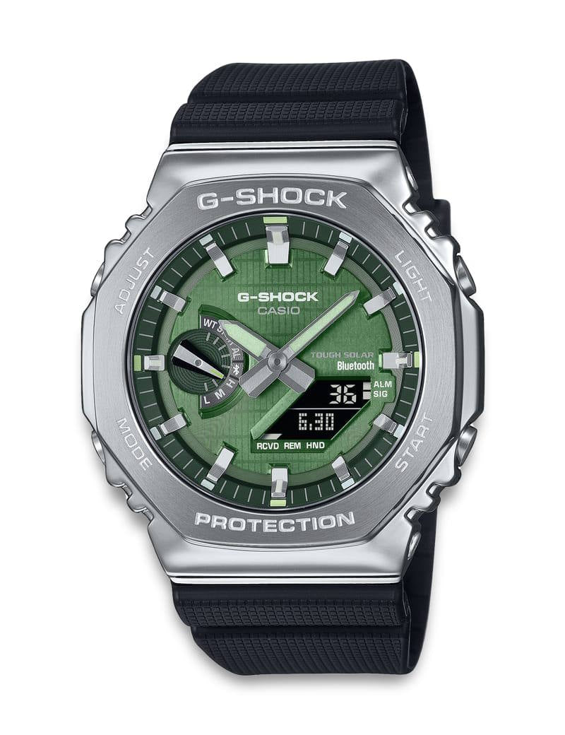Casio G - Shock GBM - 2100A - 1A3ER - Bjerveur.noCasio G - Shock GBM - 2100A - 1A3ER